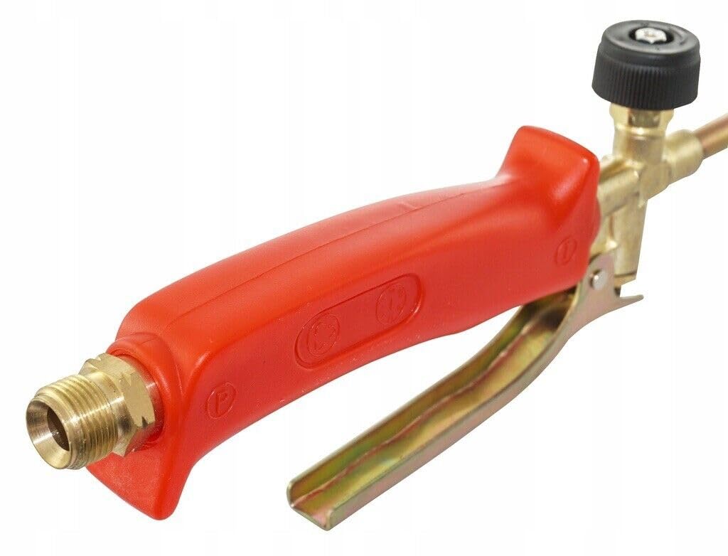 Cannello A Leva Da Riscaldo Per Guaina Kit Bruciatore di Erbacce a Gas Saldatore Professionale 83 cm Tubo Alta Qualità 3 Metri