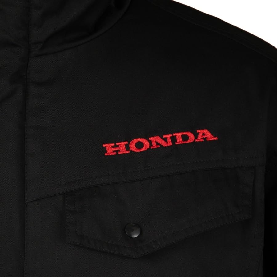 Amazon | Honda(ホンダ) Hondaウォームブルゾン ブラック Sサイズ 