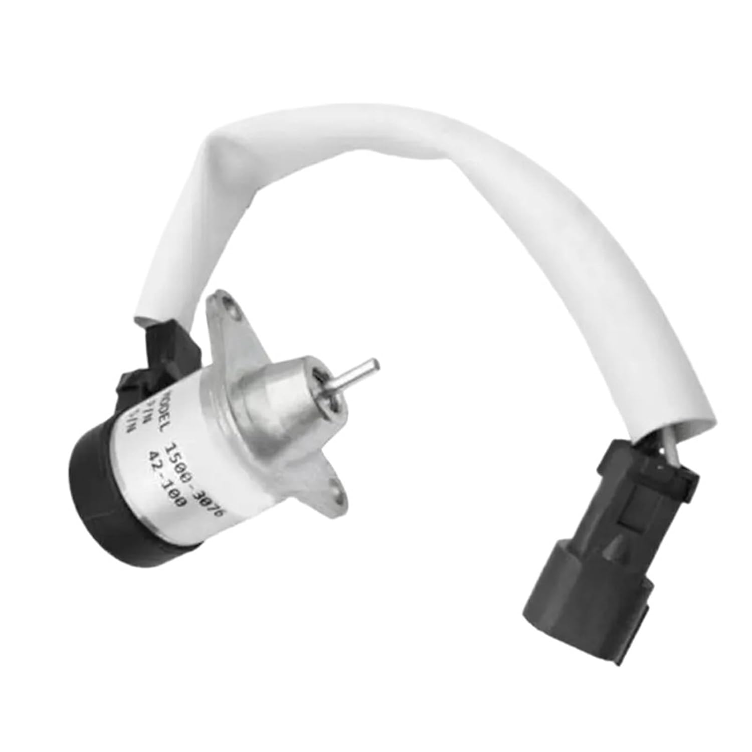 12V 1500-3076,41-9100,42-100 Refrigerated Truck Diesel Engine Fuel Shut Off Solenoid for Engine Stop Solenoid