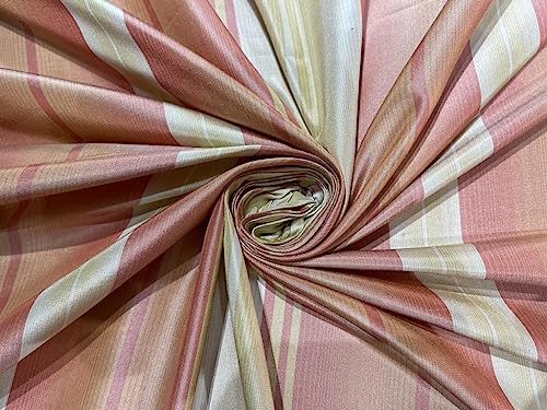 Tissu taffetas 100 % soie multicolore pour confectionner votre robe de soirée