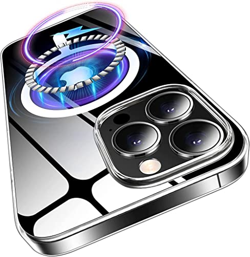 Coque pour iPhone 14 Pro anti-jaunissement et transparente antichoc