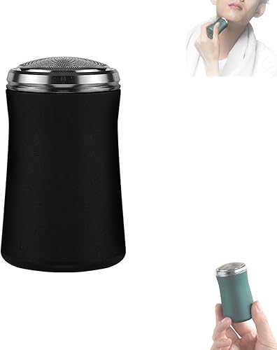 Maquinilla de afeitar eléctrica lavable de tamaño de bolsillo, afeitadora eléctrica lavable de tamaño de bolsillo, la mejor experiencia de afeitado,