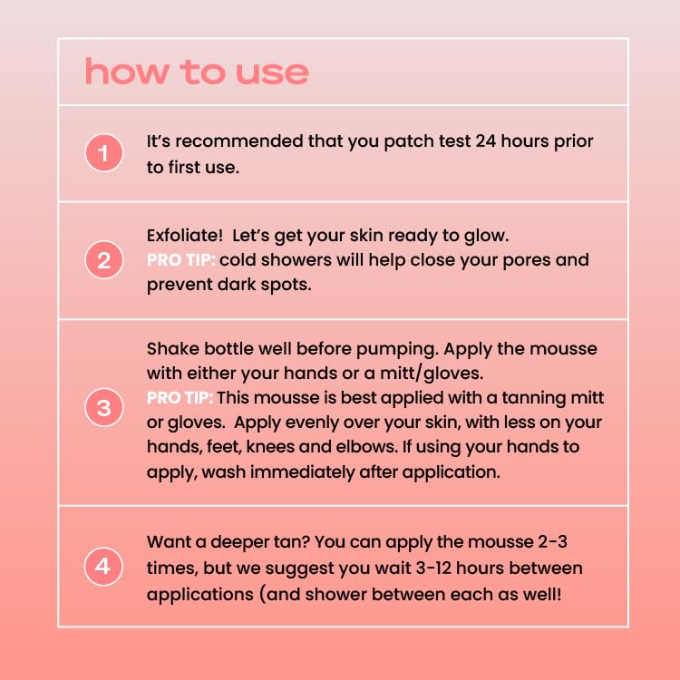 Miniatura 8 de KoluaSkin by KoluaWax - Mousse autobronceador, oscuro, de aspecto natural, sin sol, bronceado falso, se seca rápido sin rayas, hidrata la piel,