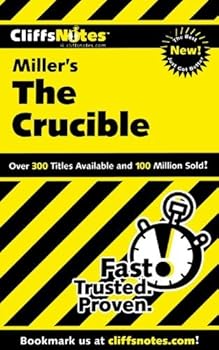 Paperback Notes on Miller's "Crucible" (Cliffs Notes) by Jennifer L. Scheidt (2000-05-22) Book