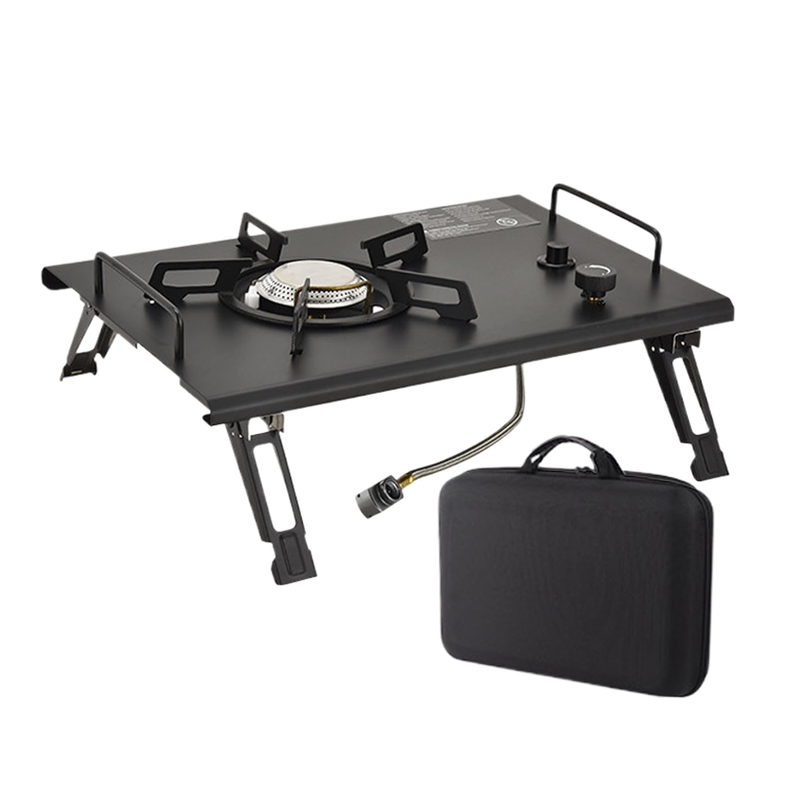 Piecuszek Turystyczny Przenośny Przenośna Składana Kuchenka Turystyczna Do | Akcesoria Do Wędrówek Gotowanie Na Zewnątrz Gear Na Piknik Wędkowanie Grillowanie Podróż Samochodem