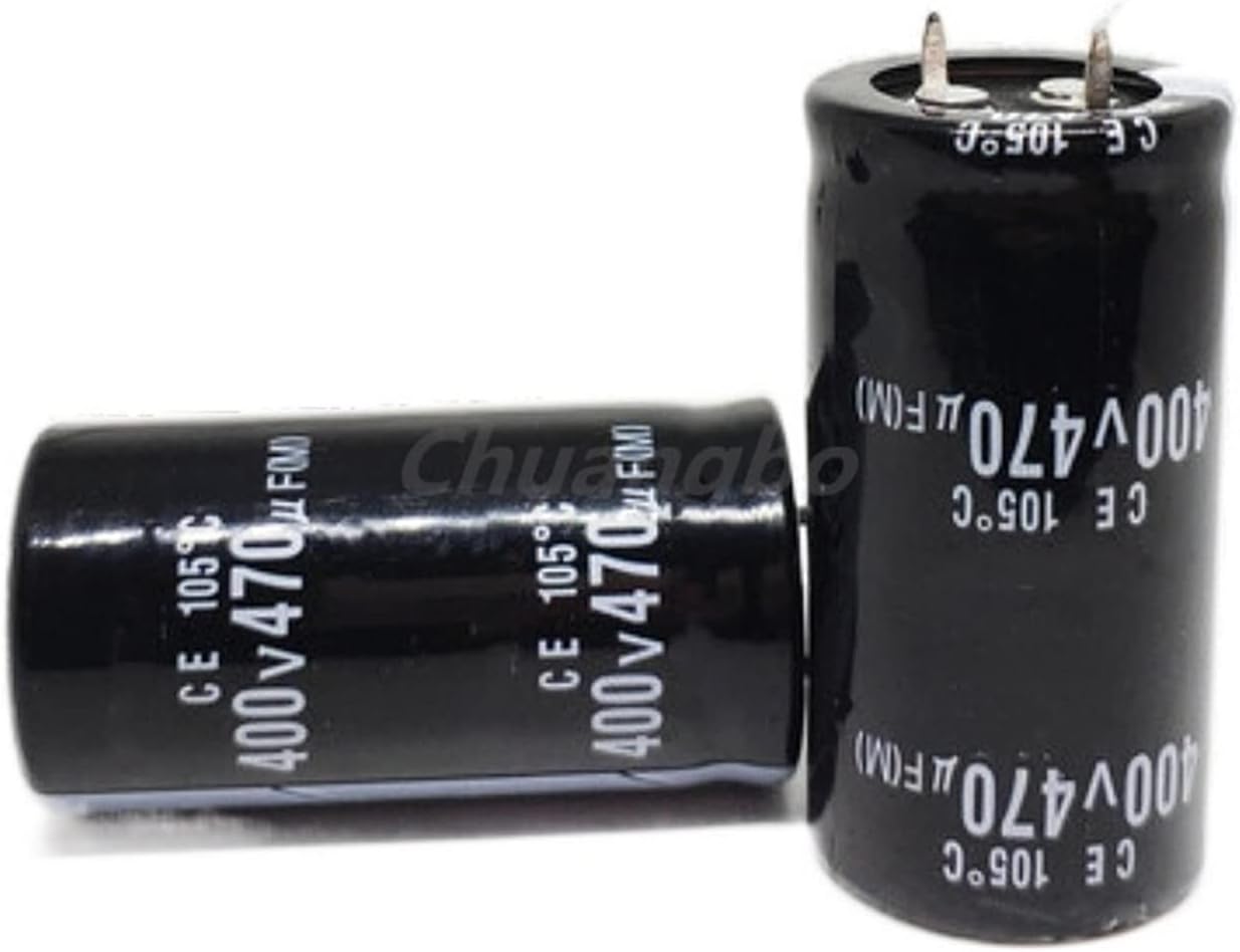 2 Pçs 400V470UF 30X50 35X45MM Capacitores Eletrolíticos De Alumínio 400V470UF 30 * 50 35 * 45 35 * 50 30 * 45MM(30X45 5PCS)