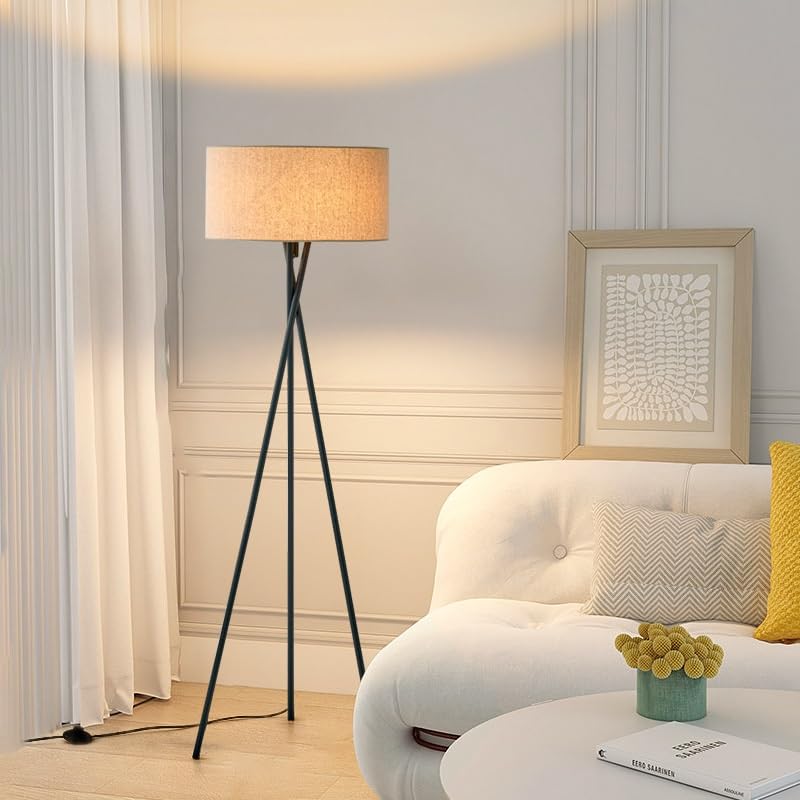 Lampe pour bureau à intensité variable avec trépied stable - 5
