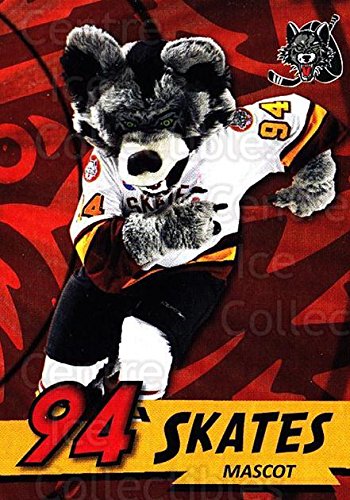 (CI) Mascot Hockey Card 2010-11 Chicago Wolves 27 Mascot