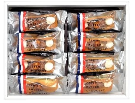 Amazon | PARIS BUTTER CHOCOLAT パリバターショコラ 8個入り | ノー
