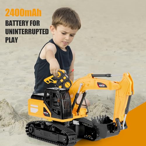 Jiakora Z6809A Remote Control Excavator Toys For Boys, Rc Excavator Toy thumb #7