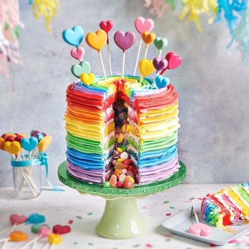 FunCakes Food Colour Gel Rot: Hochkonzentrierte Lebensmittelfarbe für Teig, Sahne, Fondant, Marzipan. Einfache Dosierung. Einzelne Tropfen, um lebendige Farben zu erzeugen. Halal. 30 g.