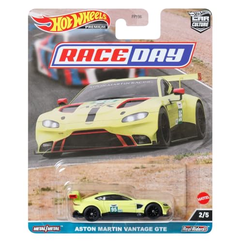 Hot Wheels Car Culture 2023 Race Day Set de 5 vehículos miniatura 7