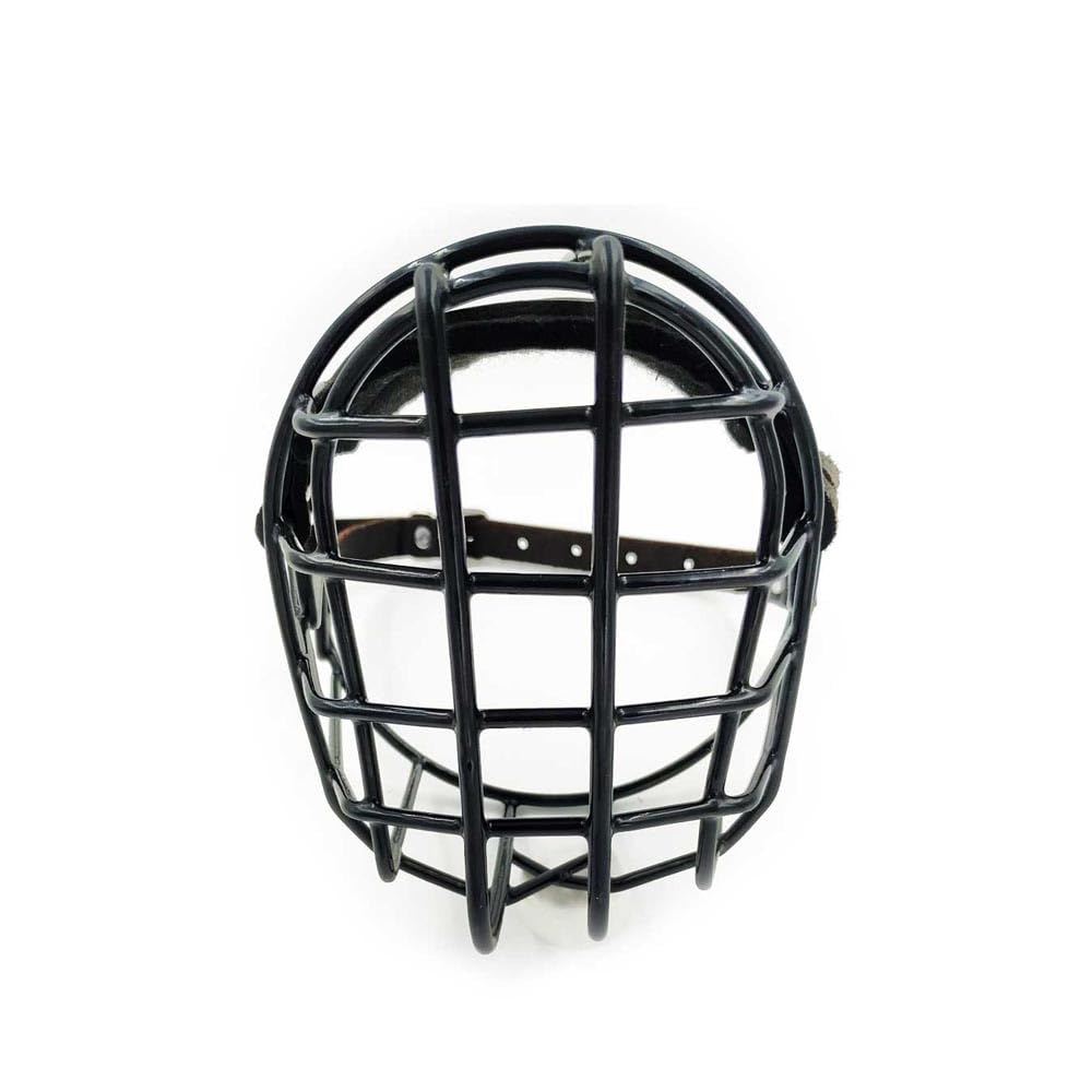 Bozal de Metal para Perro (Talla 38, XL) para Amstaff Grande, Pit Bull, Ca de BOU - Cesta de Alambre de tamaño máximo para Cabeza Ancha y hocico Corto - Duradero y Transpirable