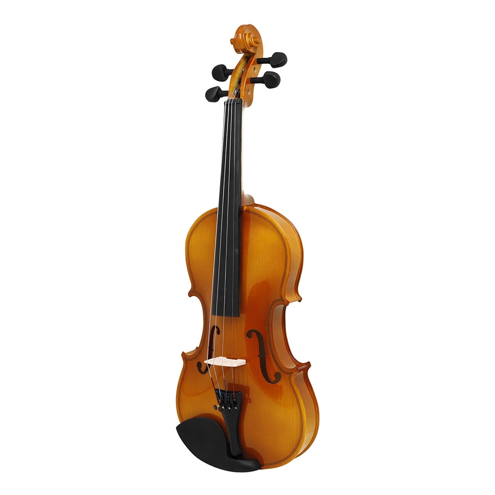 Violino Set Violino Per Principianti In Legno Massello Brillante Violino Per Adulti 4/4 3/4 1/2 1/4 8/1(3/4)