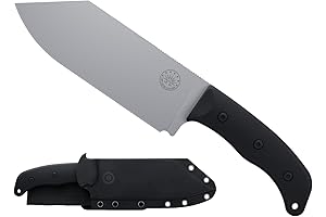 Off-grid knives: Grizzly V2 Chef Knife for Camping, BBQ, Survival