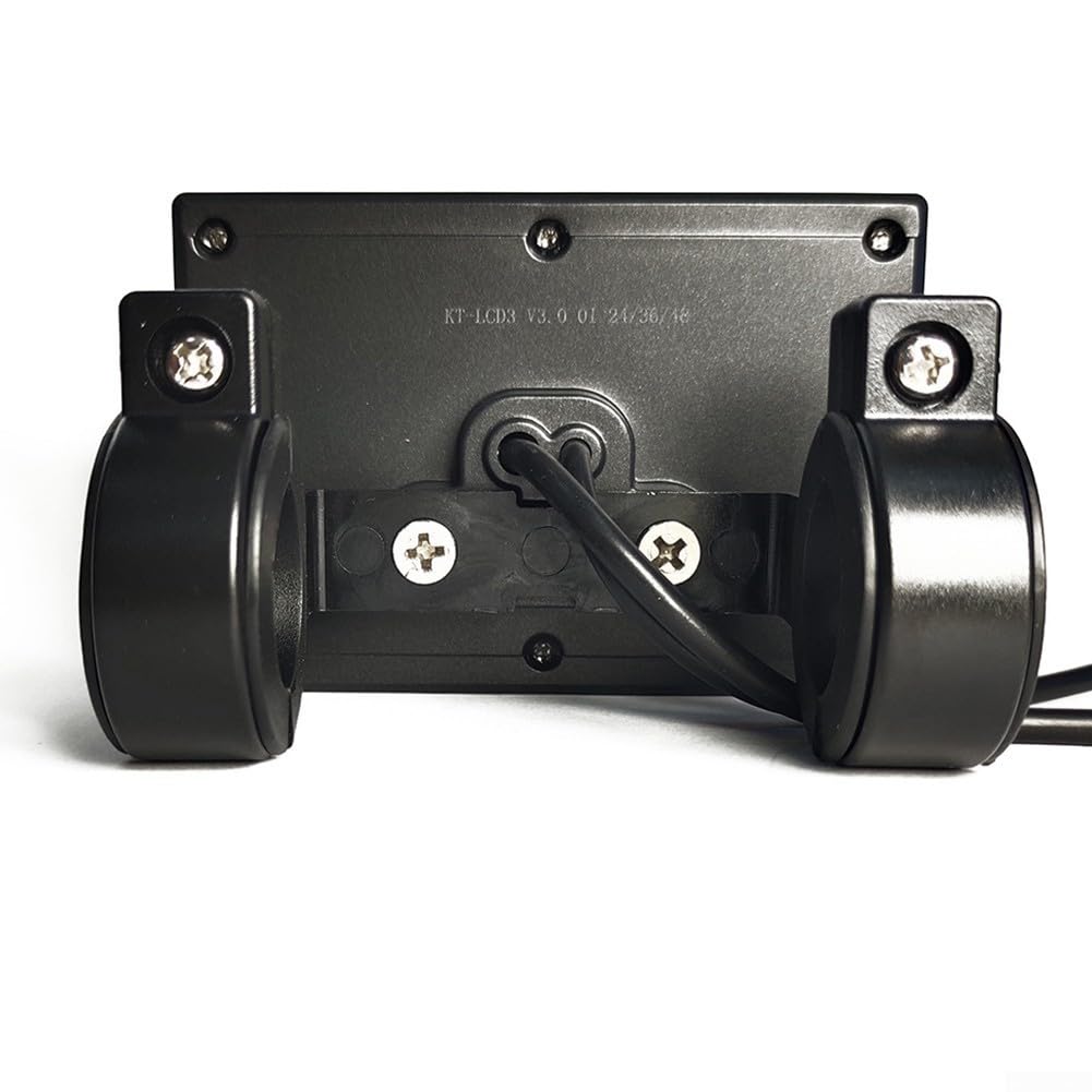 KT-LCD3 Panneau de mesure d'écran pour contrôleurs de la série KT, compatible avec 24 V 36 V 48 V, vélo électrique