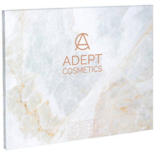 Marble Magnetic Palette - holds 63 single standard pan eyeshadows with built in Mirror, also stores blushes, bronzers, highlighters and more.