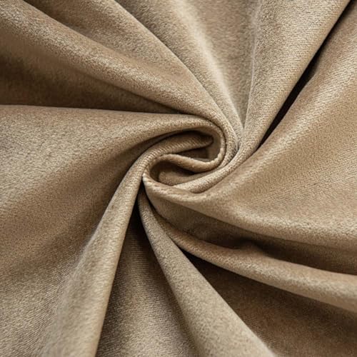 Image of JUSPURBET 24x24 Decorative Velvet Throw Pillow Covers Cases Set of 2,Stone | Cozy Soft Cushion Covers with Invisible Zipper for Couch Sofa Bed Living Room Bedroom Home Decor