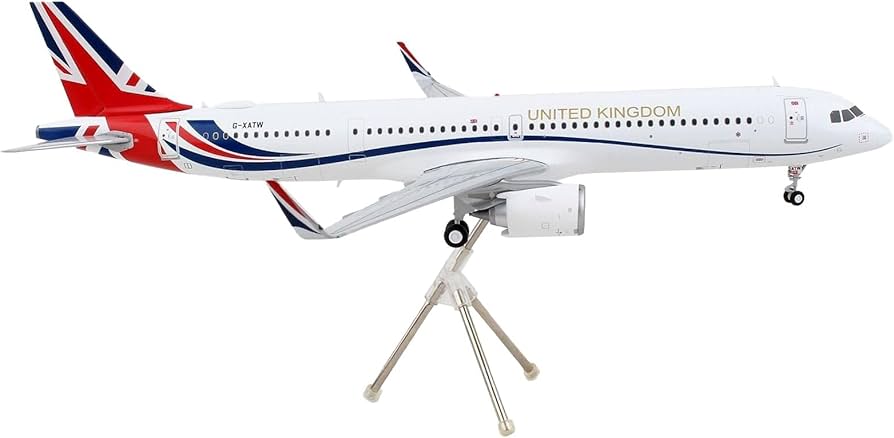 Amazon.com: GeminiJets Airbus A321neo Commercial Aircraft