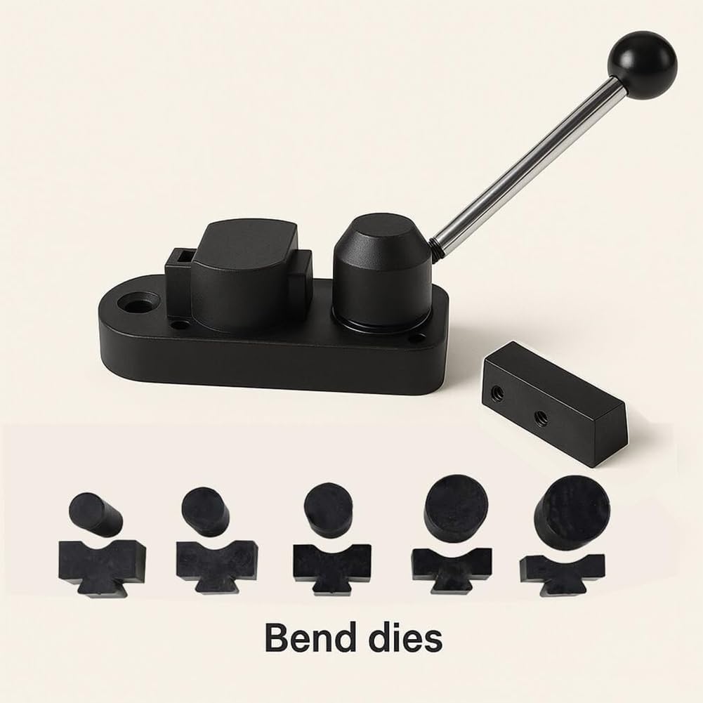 Kit Utensili Piegare Anelli Regolabili R6-R11 con Angoli 45°/60°/90°