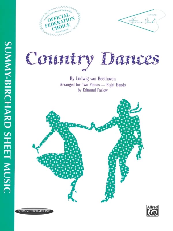 Country Dances: Sheet (Summy-Birchard Sheet Music)