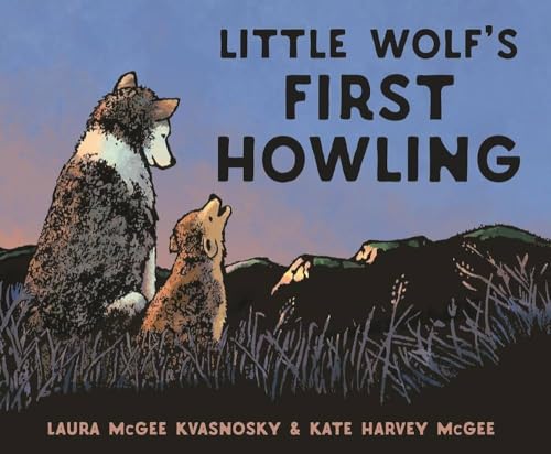 『Little Wolf's First Howling』のカバーアート
