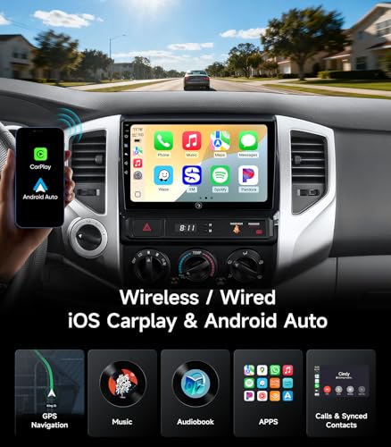 Car Stereo for Toyota Tacoma 2005-2015