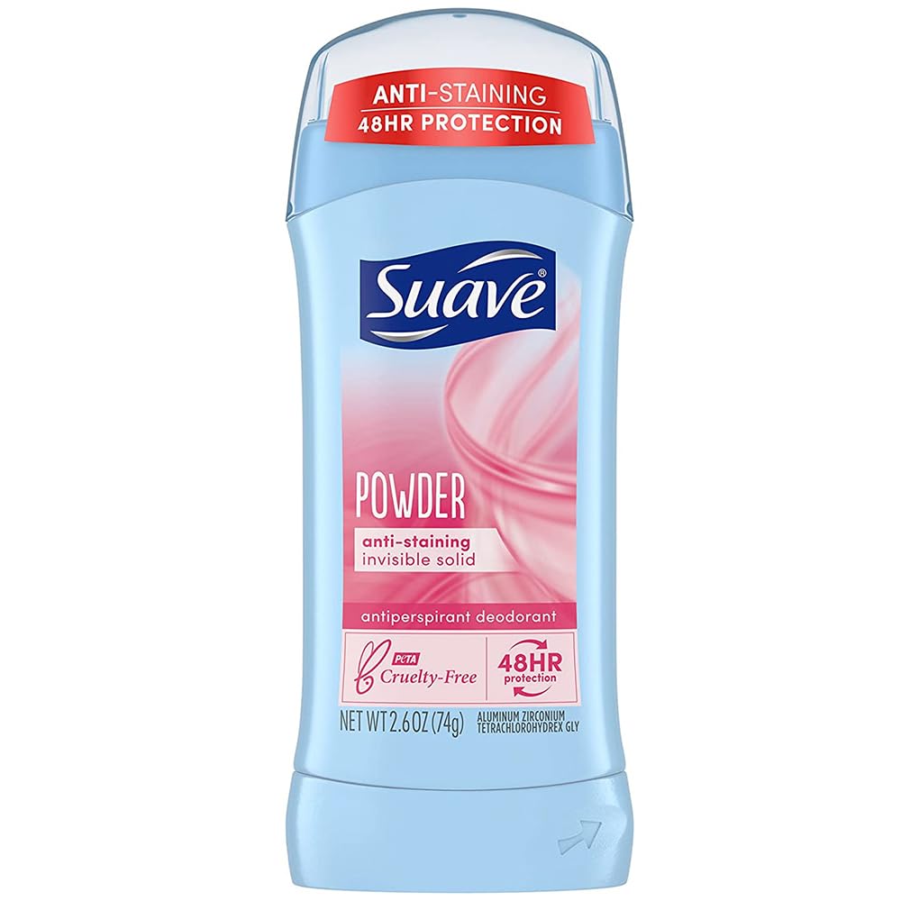 Suave 24 Hour Protection Invisible Solid Deodorant for Women-image-47