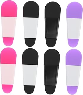 8pcs Mini Skin Care Spoons Facial Cream Spoon...