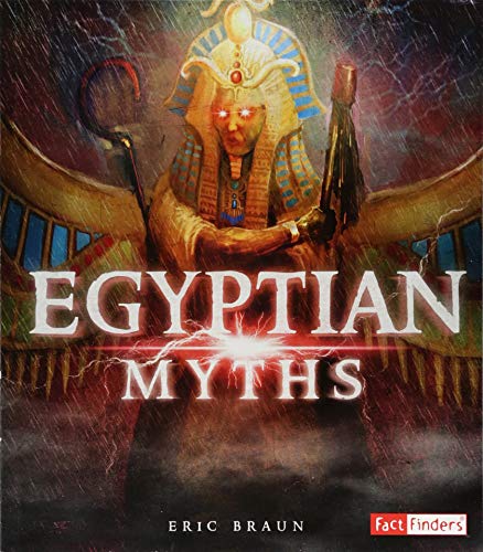 Preisvergleich Produktbild Egyptian Myths (Mythology Around the World)