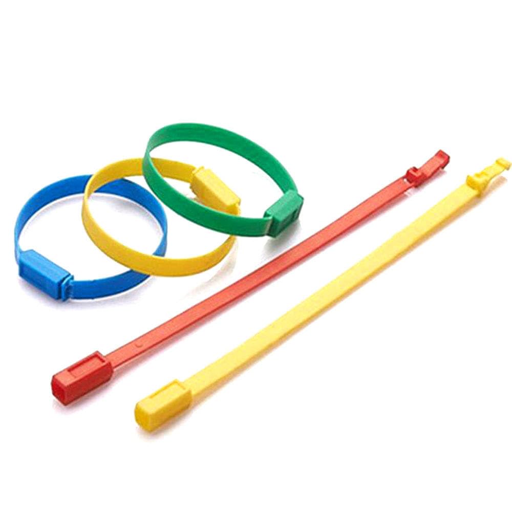 40pcs 21cm Long Logistics Seal Plastic Container Seals Truck Seals Security Seals Cable tie