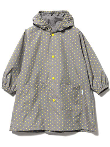 [コドモビームス] レインコート こども ビームス/ベビー用品/b柄 ランドセル コート (90～130cm) キッズ StarGREY 130 55190152375（Amazon）