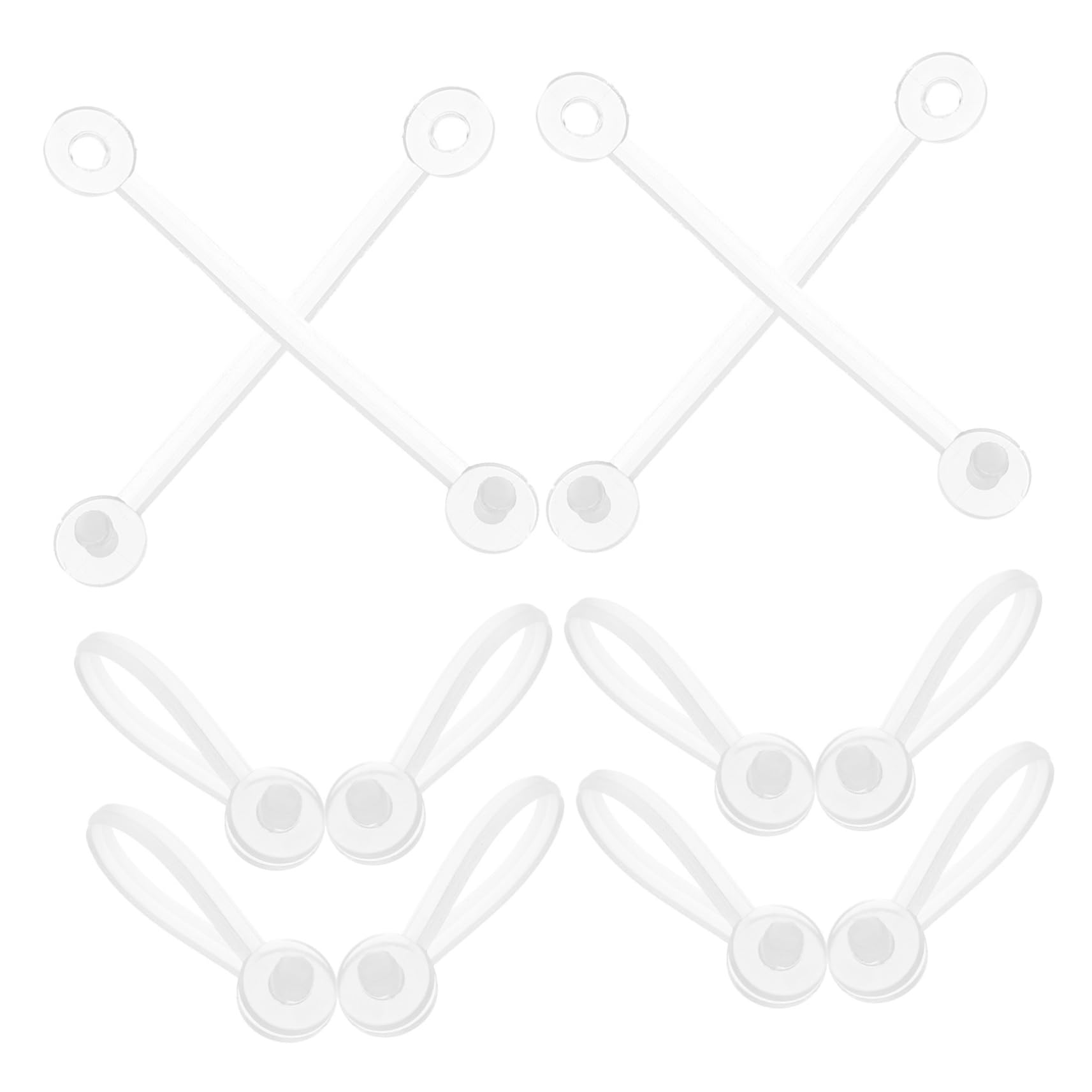 Porte Étiquettes Suspendus PVC LABRIMP pour Prix en Magasin 2000 Pcs