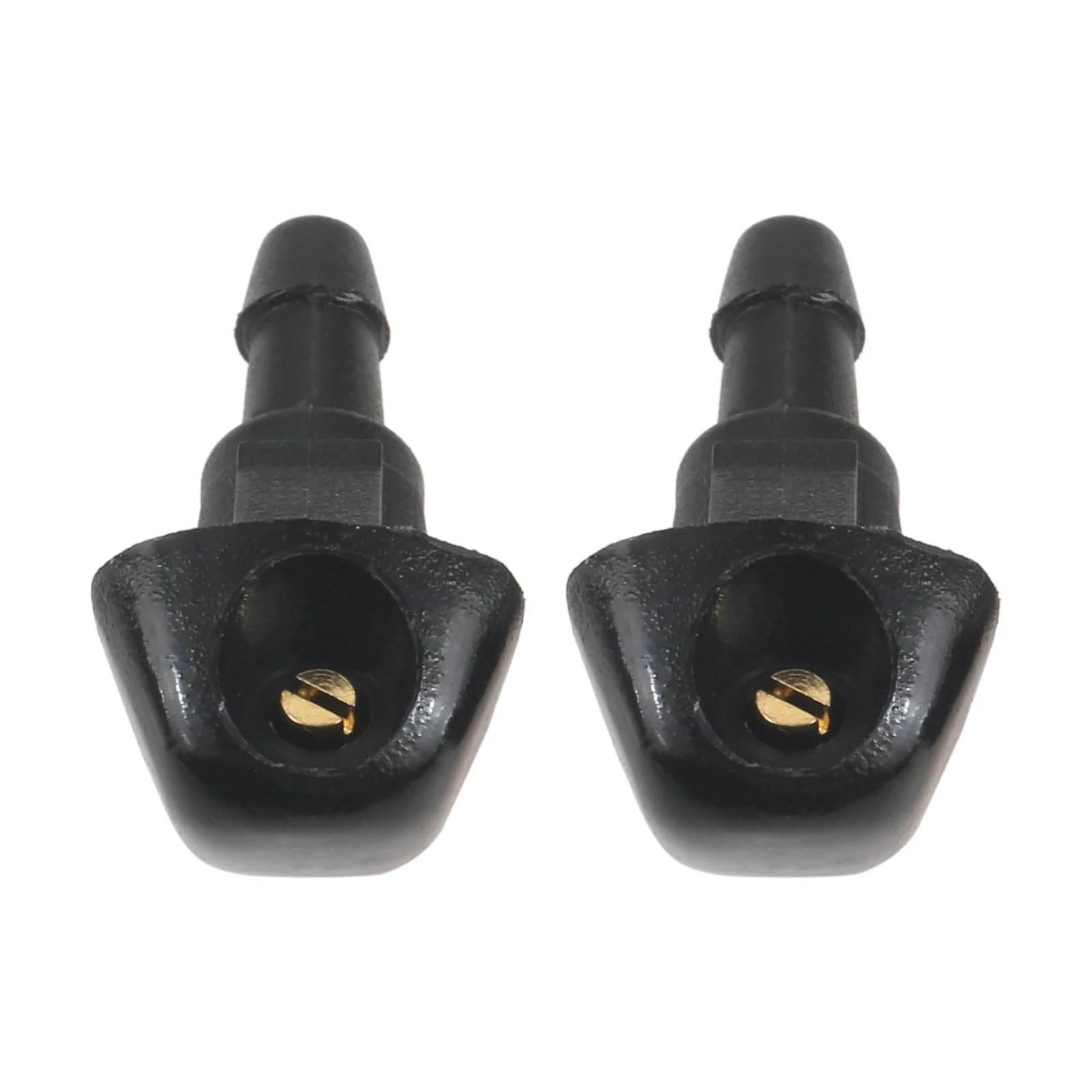 Vbnyba One Color Windshield Washer Spray Nozzle Compatible With Prelude Mk5 1997-2000 For Shuttle 1995-2000 2Pcs Front Windshield Wiper Water Spray Washer Nozzle Oe 76810-Sea-A01