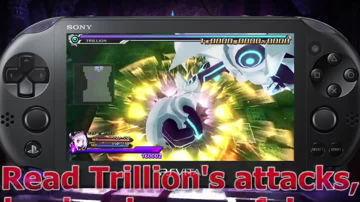 Trillion God of Destruction(輸入版:北米) - PS Vita Trillion: God of Destruction - An Epic Challenge on PS Vita