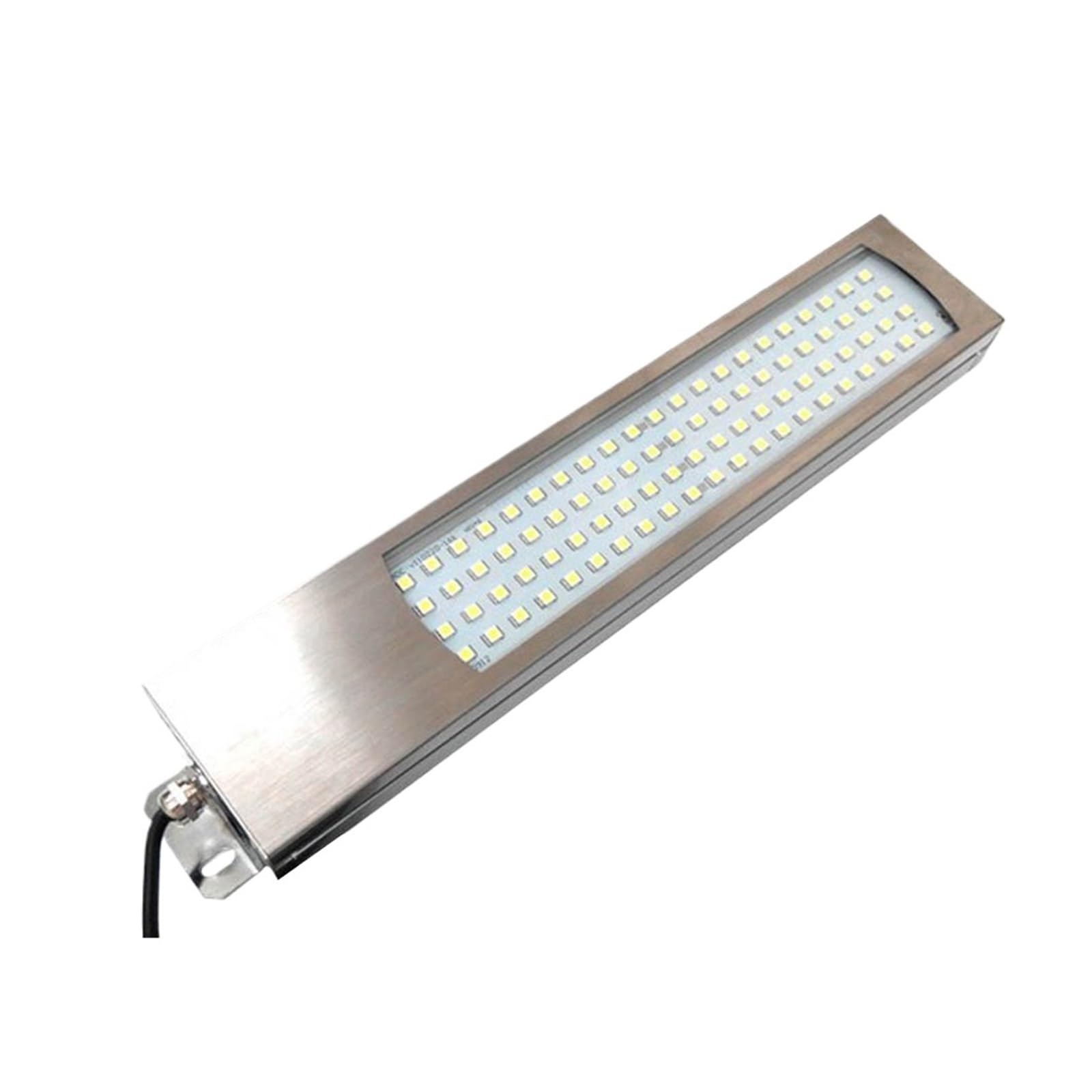 Oświetlenie przemysłowe LED obrabiarki CNC warsztatowa lampa robocza DC24 V AC220 V TD46 (60 W, DC 24 V)
