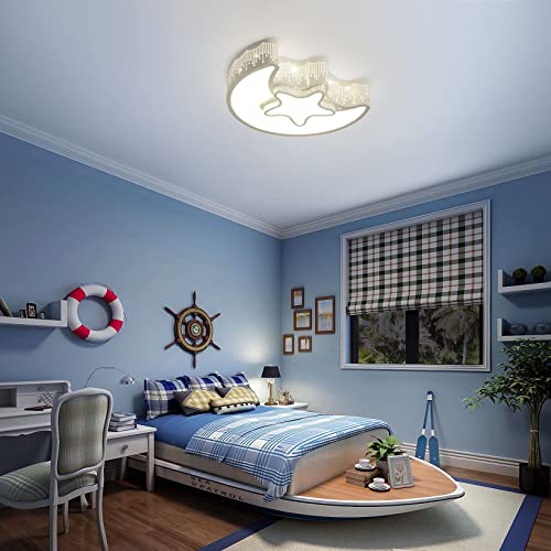 Plafonnier LED design moderne blanc à intensité variable haut de gamme - 7