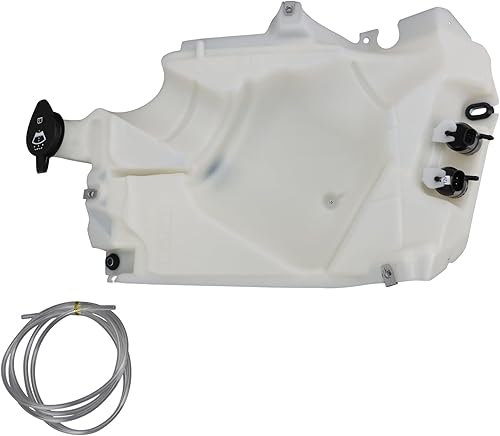 Miniatura 403 de TRQ Depósito de limpiaparabrisas compatible con Chevrolet Cruze GM1288255 2016-2019