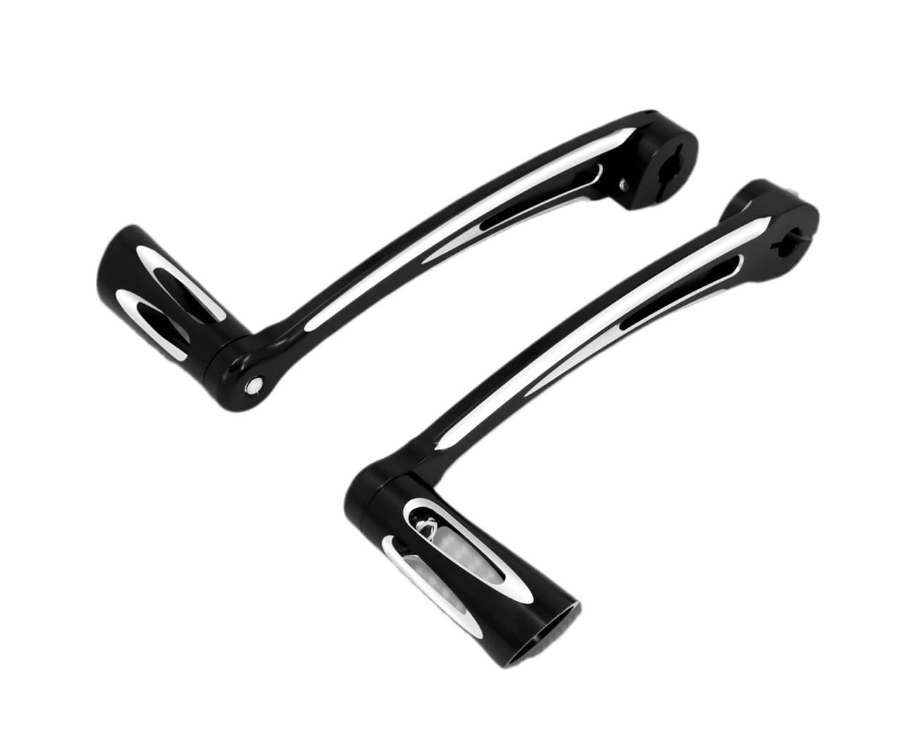 Uuipip Shift Lever Motorcycle Gear Motorcycle Shifter Pegs For Touring For Glide For Fatboy Fl Foot-Operated Shifter Pedal Shift