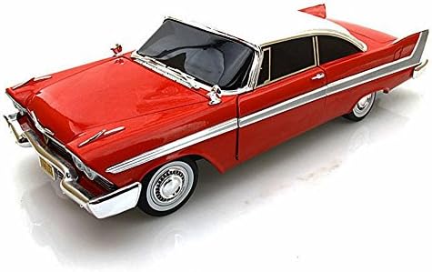 1958 Plymouth Fury "Christine" 1/18 by Autoworld AWSS102