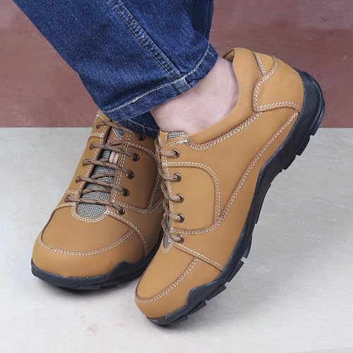 Image of Red Chief Nubuck Leather Casual Derby Shoes for Men | RC3429