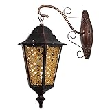 Vintage Außenbeleuchtung, Außenwandleuchten, Spiegel im Europäischen Stil Frontleuchte Nachtlicht gelbe Beleuchtung Retro Außenleuchte Amerikanisches Interieur Bartresen Lampe Kreate