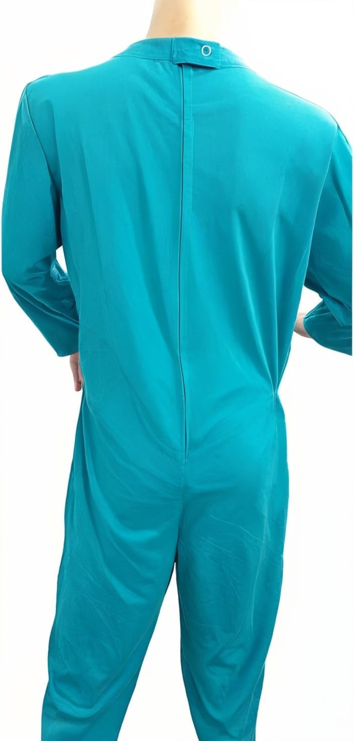 J & E Talit Inc. Womens Alzheimers Clothing - Alzheimer Anti-Strip Jumpsuit - Image 4