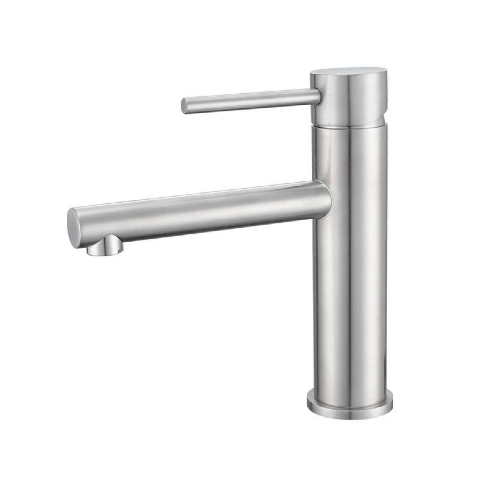 Stainless Steel Hot and Cold Washbasin Faucet