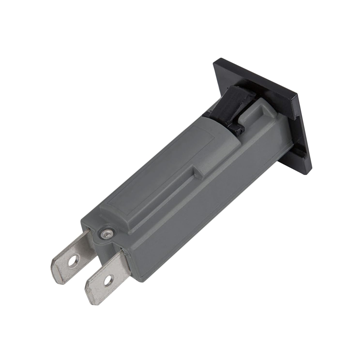 W Type 12 Amp Thermal Circuit Breaker Fuse, W28-XQ1A-12 - Quick Connect, Snap-in (12A, 1 Pack)