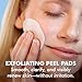 Skyn ICELAND Nordic Skin Resurfacing Facial Pads With AHA and BHA. Exfoliating & Clarifying Peel Targets Fine Lines and Discoloration Without Irritation. 60 Pads
