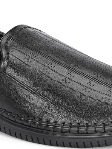 Image of Kastava KS-130 Casual Synthetic Slip-On Ethnic Juties for Men