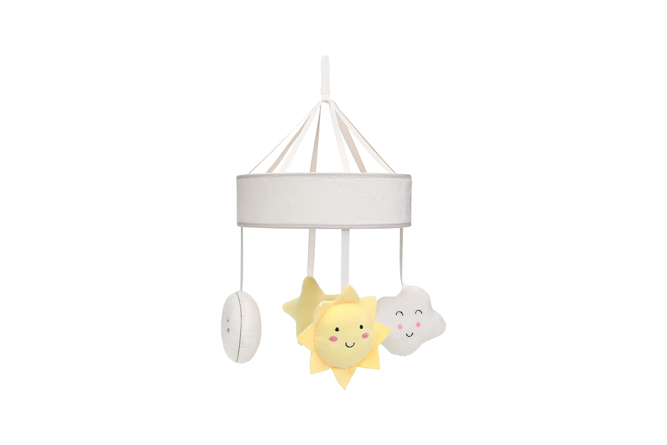 Kate & Milo Sun and Sky Mobile, Baby Toys For Girls and Boys, Gender-Neutral Mobile for Baby Nursery, Baby Sleep Accessory, Modern Nursery and Crib Decor, Gift For New and Expecting Parents