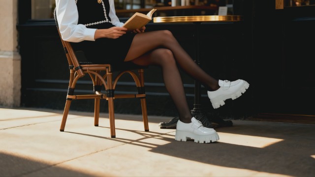 Amazon.com | DREAM PAIRS Women's Chunky Loafers Platform