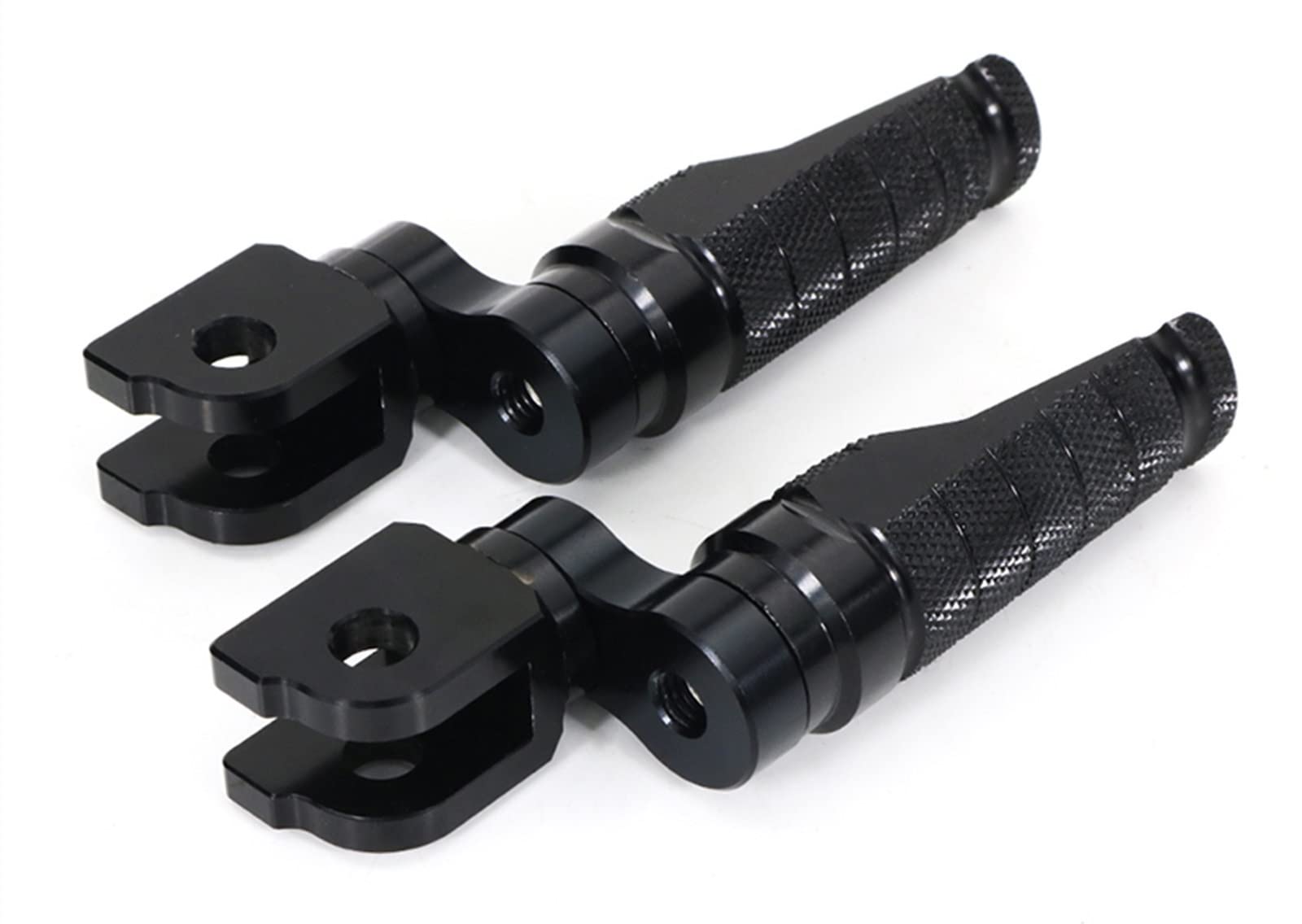 Motorcycle Rear Foot Pegs Motorcycle Adjustable Foot Pegs Pedals For Kawasaki Z800 Z750R Z1000 ZX-6R ZX6R 636 ZX-10R ZX10R Aluminum Front Footrests Foot Pedals Rests